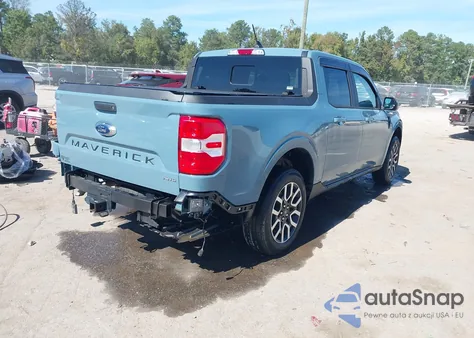 2023 Ford Maverick Lariat из США, поврежденный, VIN 3FTTW8F9XPRA56344